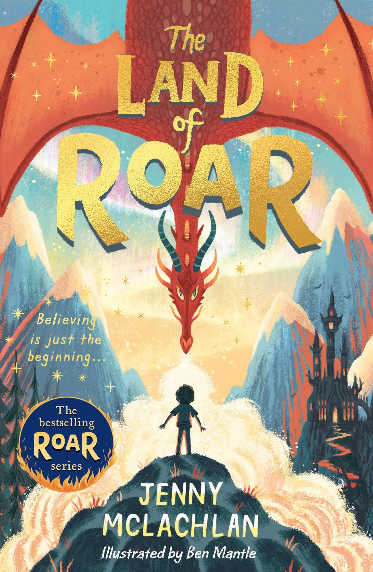 Cover: 9781405293679 | LAND OF ROAR_LAND OF ROAR1 PB | Jenny McLachlan | Taschenbuch | 298 S.